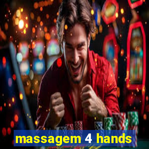 massagem 4 hands